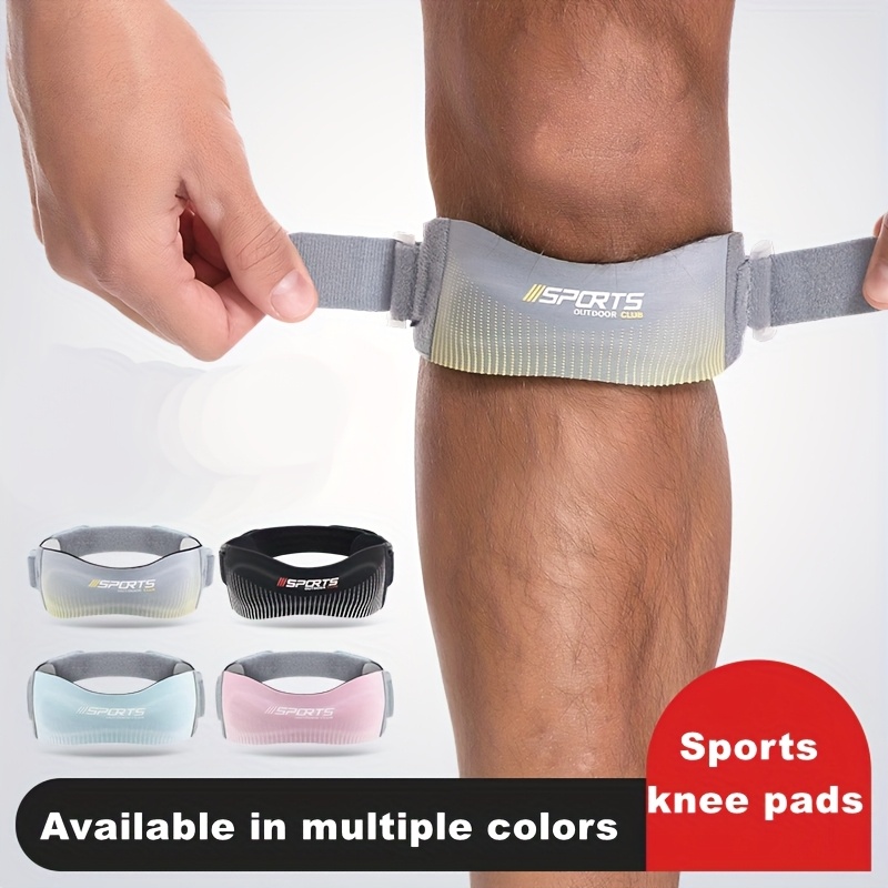 Compression Knee Sleeve - 2-Piece Adjustable Knee Compression Bands –