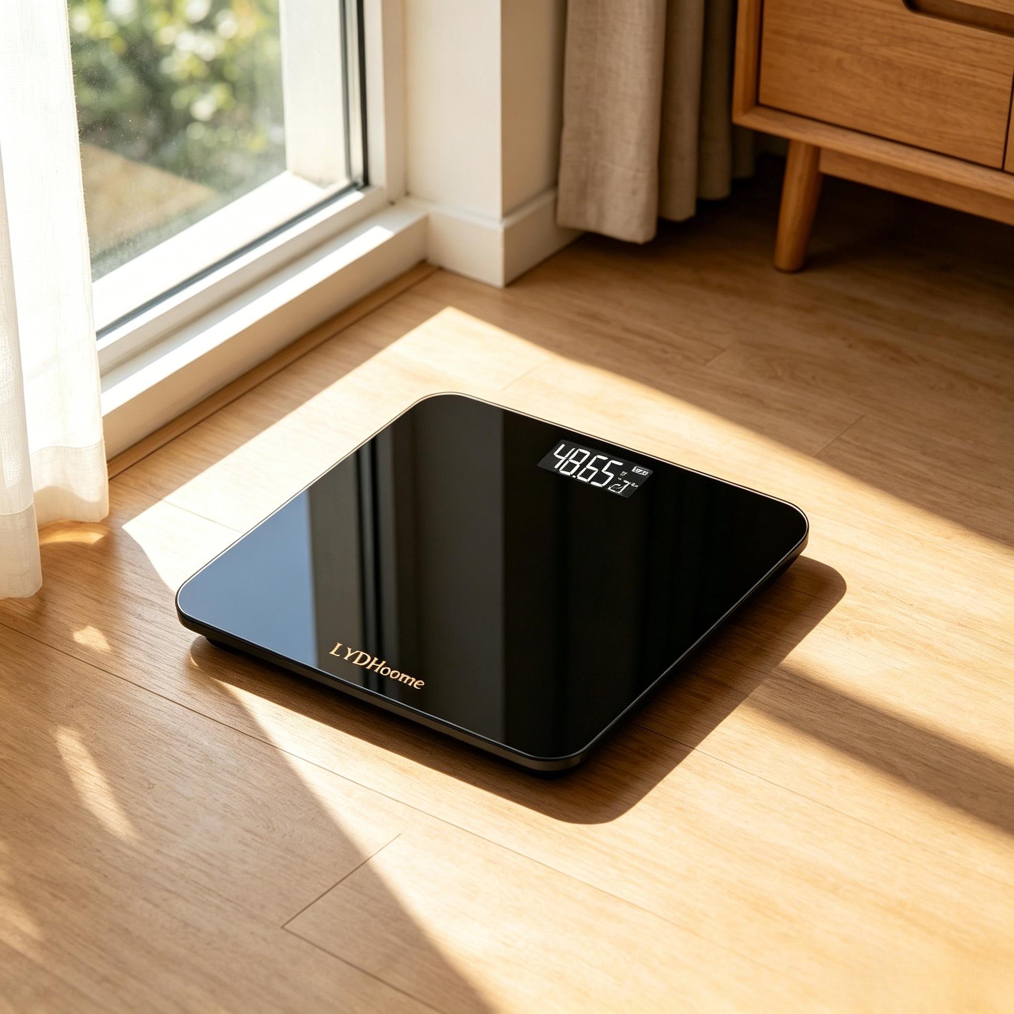 Digital Body Weight Scale - High Precision Digital Bathroom Scale LCD