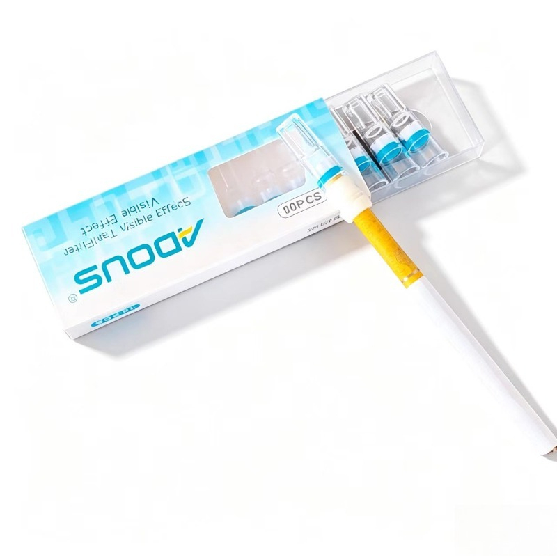 Health & Wellness Nurse Coach - 10/20Pcs Disposable Cigarette Tar Filters Cigarette