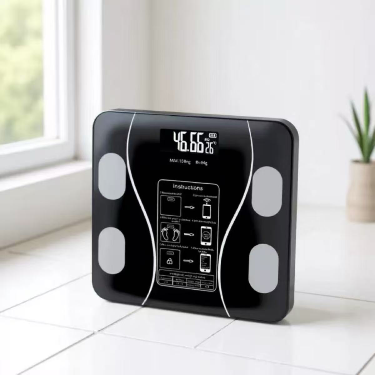 Digital Body Weight Scale - Body Fat Scale Smart Wireless Digital