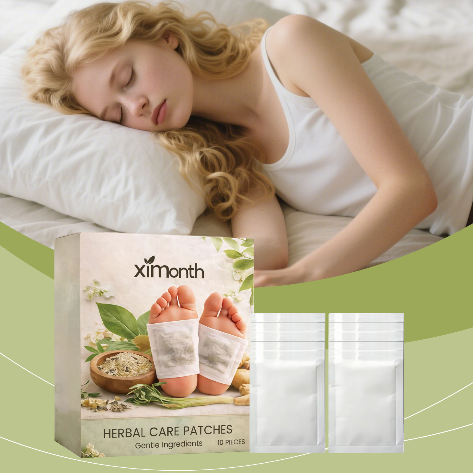 Detox Foot Patch - Natural Herbal Detox Foot Patches Body