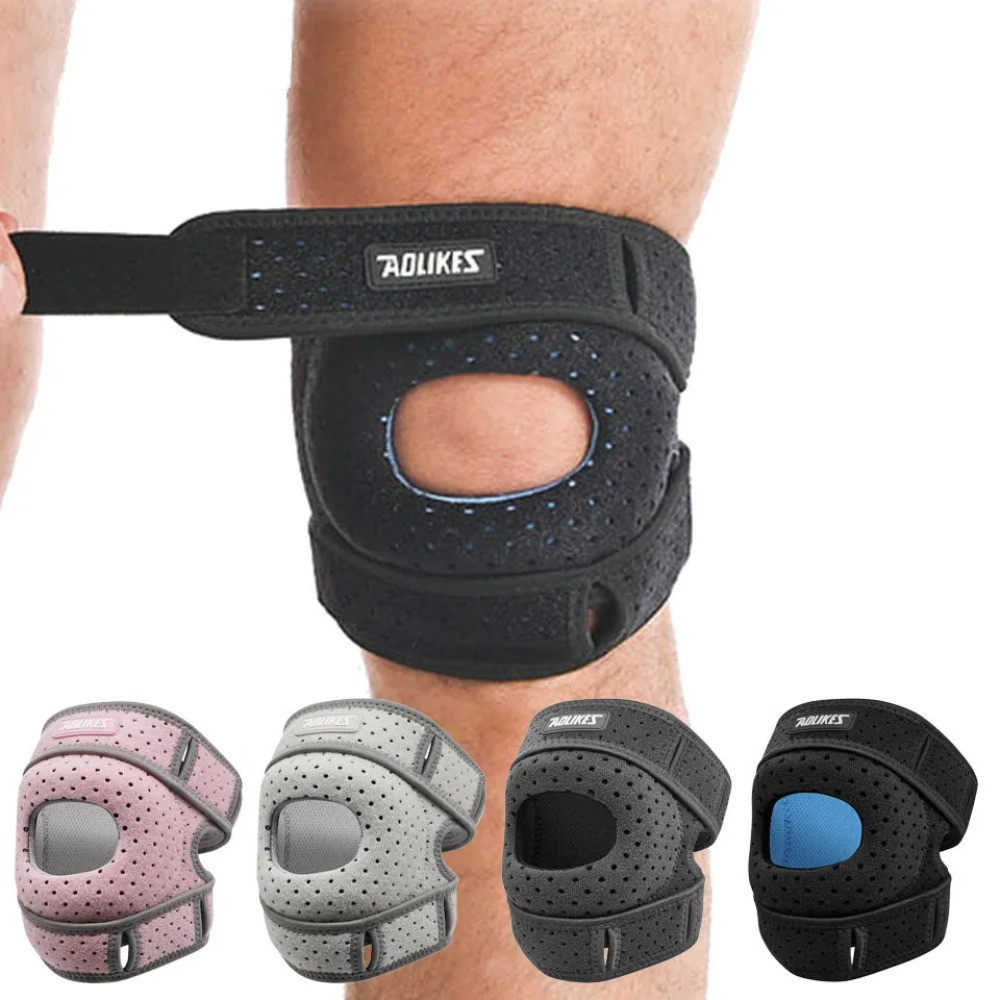 New 1PCS Patella Knee Brace Co - огляд і ціна Compression Knee Sleeve