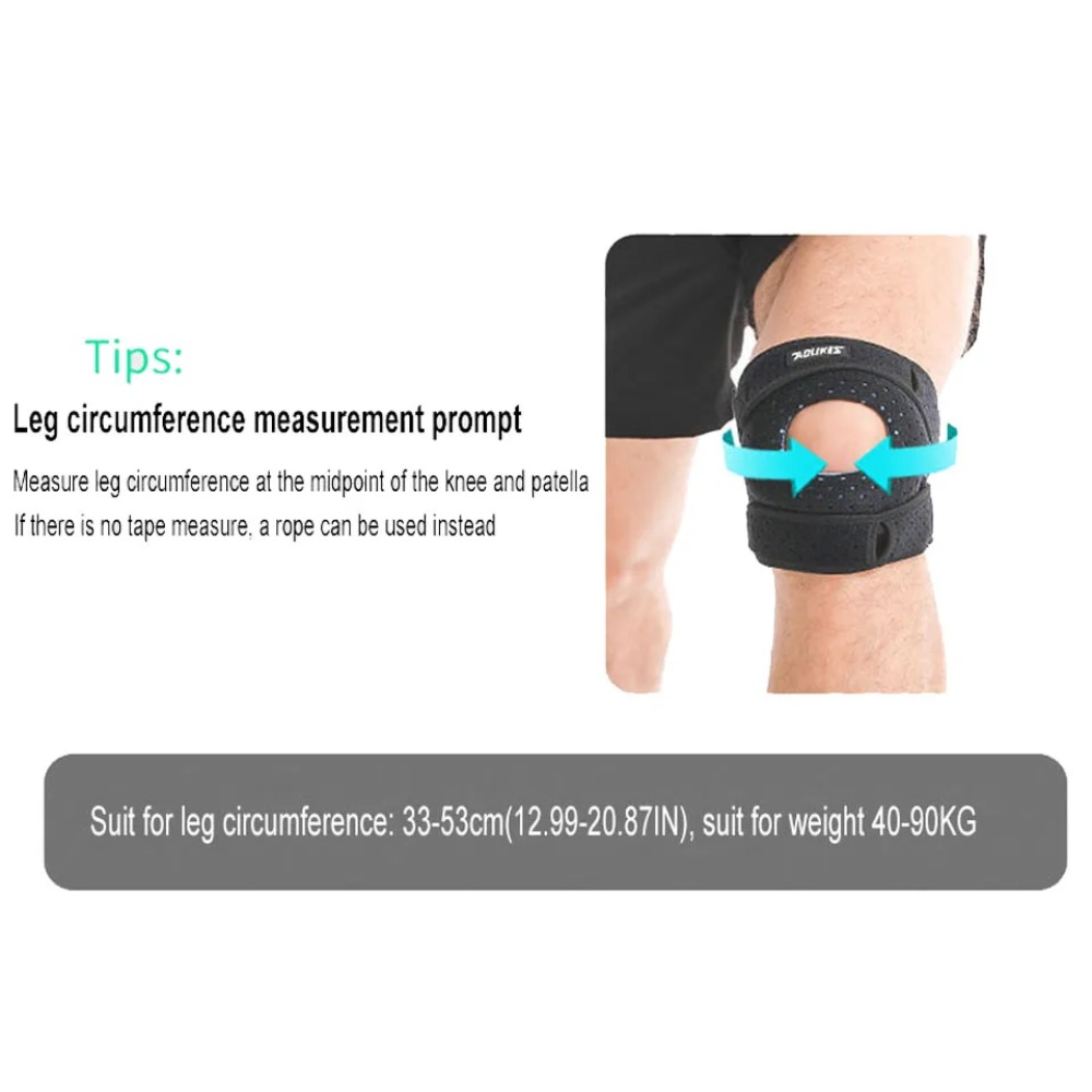 New 1PCS Patella Knee Brace Co - огляд і ціна Compression Knee Sleeve