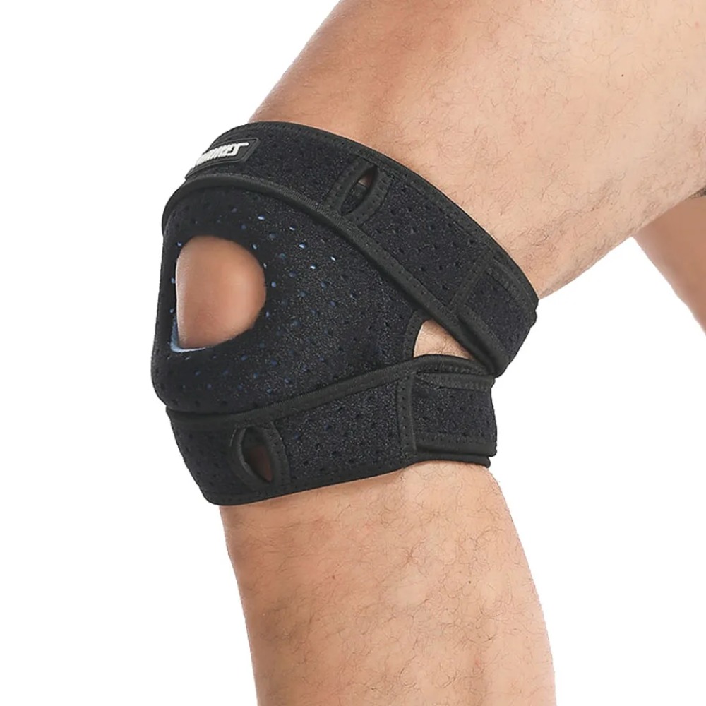 New 1PCS Patella Knee Brace Co - огляд і ціна Compression Knee Sleeve