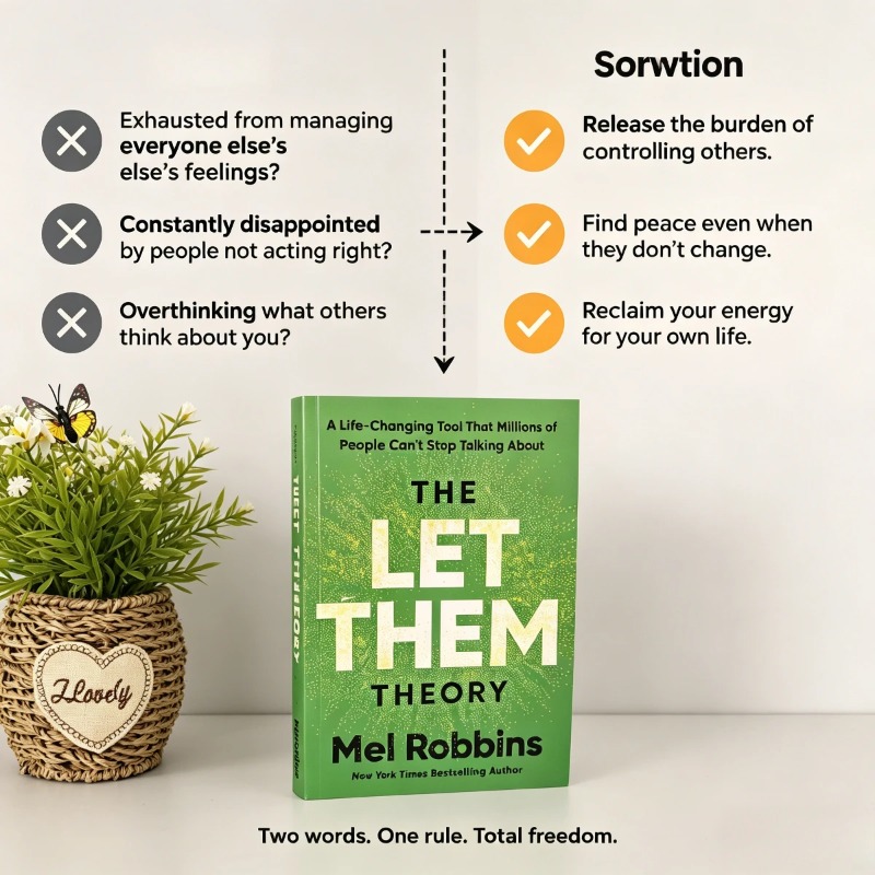 The Let Them Theory By Mel Rob - огляд і ціна Health & Wellness Nurse Coach