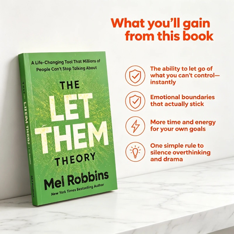 The Let Them Theory By Mel Rob - огляд і ціна Health & Wellness Nurse Coach
