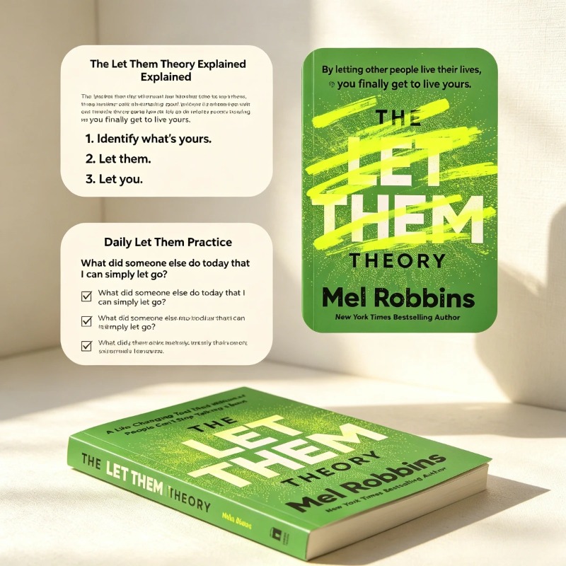 The Let Them Theory By Mel Rob - огляд і ціна Health & Wellness Nurse Coach
