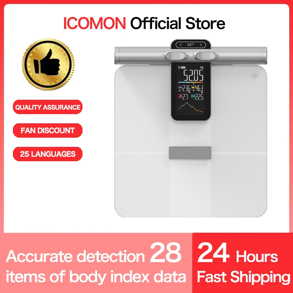 2025 New Offline Measurement F - огляд і ціна Digital Body Weight Scale