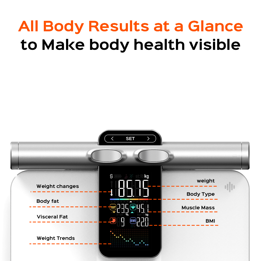 2025 New Offline Measurement F - огляд і ціна Digital Body Weight Scale