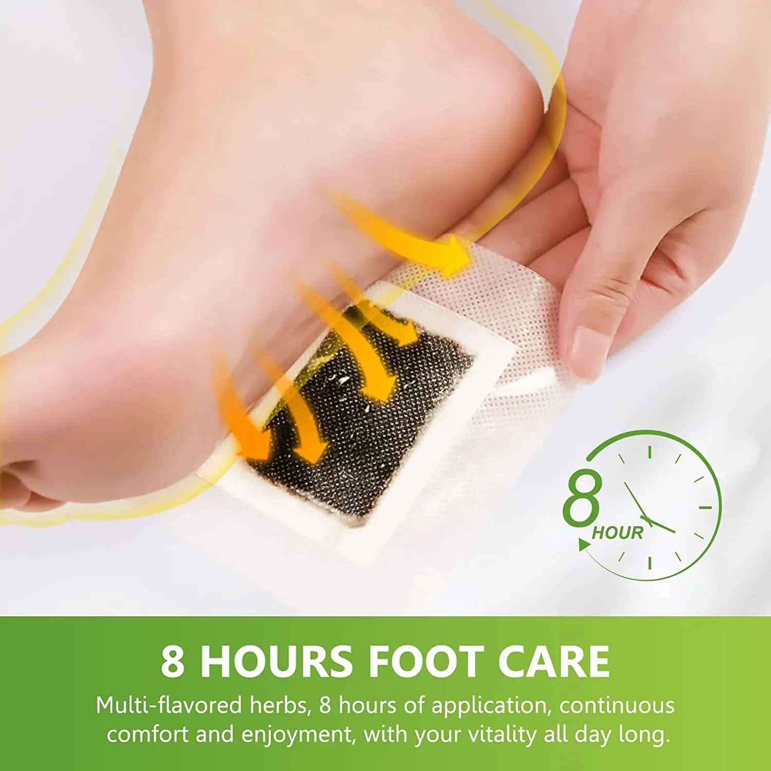 Detox Foot Patches Pads Natura - огляд і ціна Detox Foot Patch