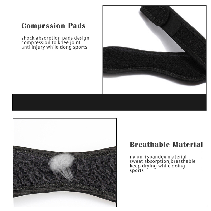 1 Piece Knee Patellar Tendon K - огляд і ціна Compression Knee Sleeve