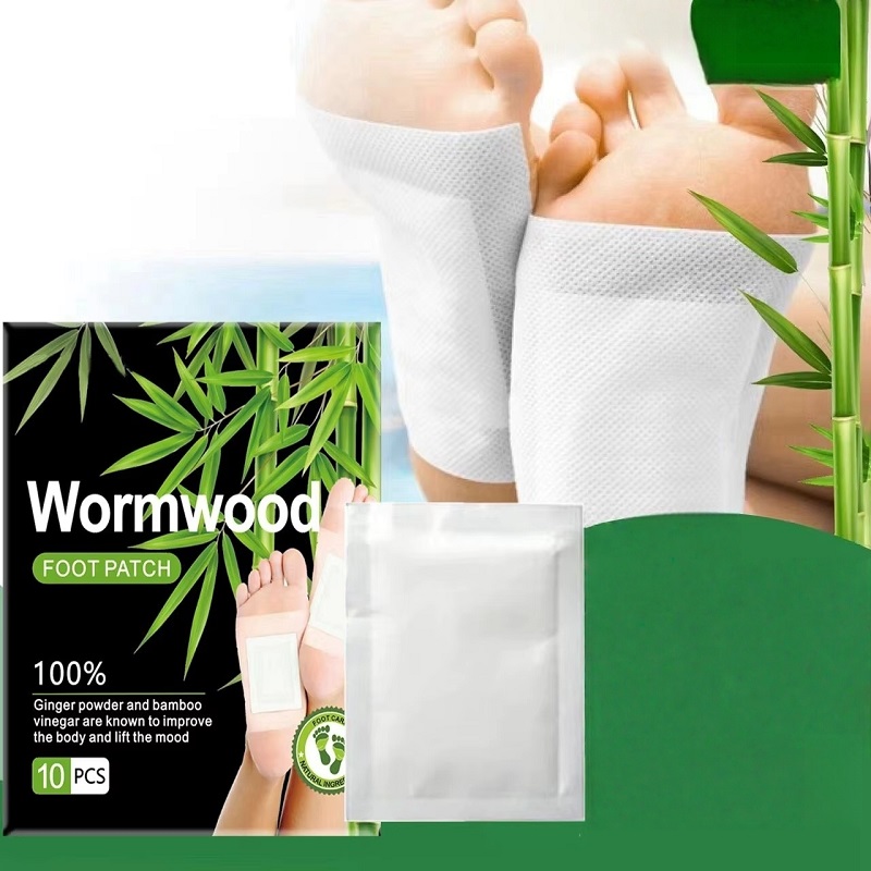 10 Piece / Box Detox Foot Patc - огляд і ціна Detox Foot Patch