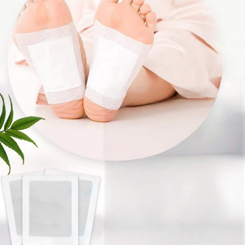 10 Piece / Box Detox Foot Patc - огляд і ціна Detox Foot Patch