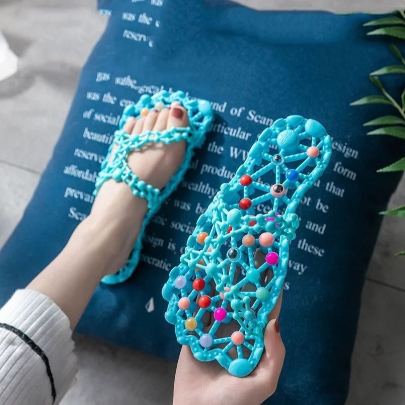 Slippers Summer Foot Bottom Gr - огляд і ціна Health & Wellness Nurse Coach