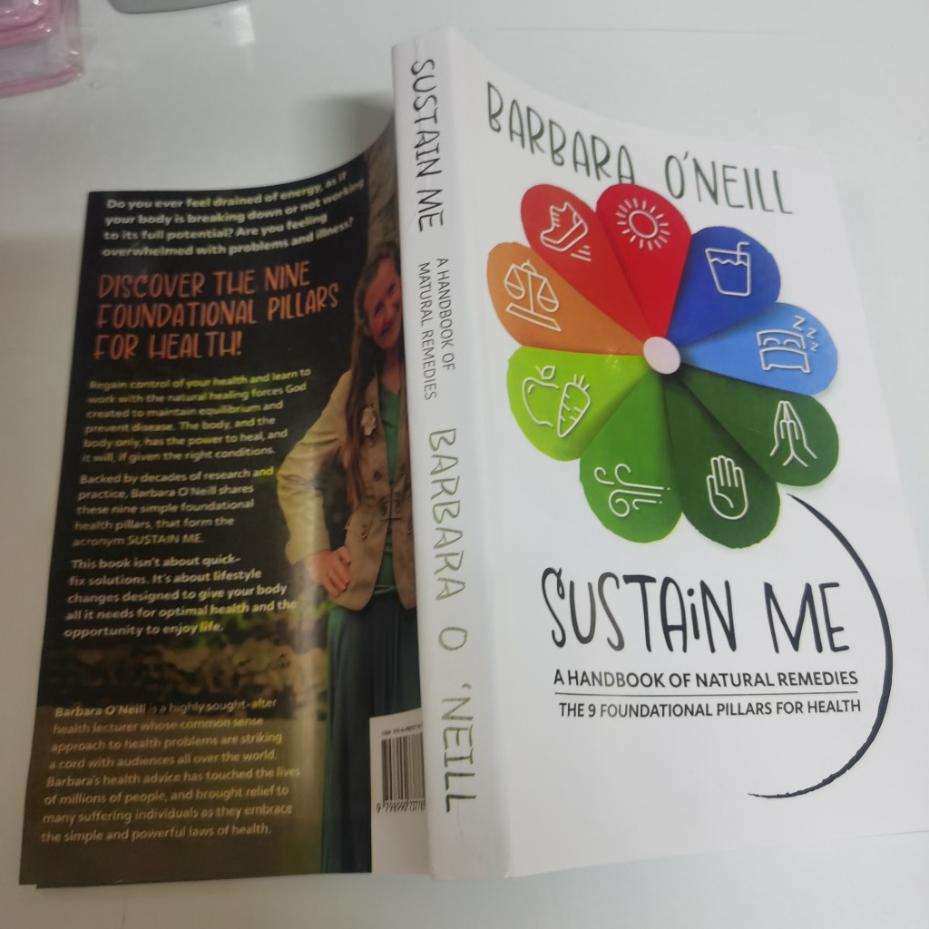 Sustain Me Barbara O'Neill A H - огляд і ціна Health Wellness Foundation