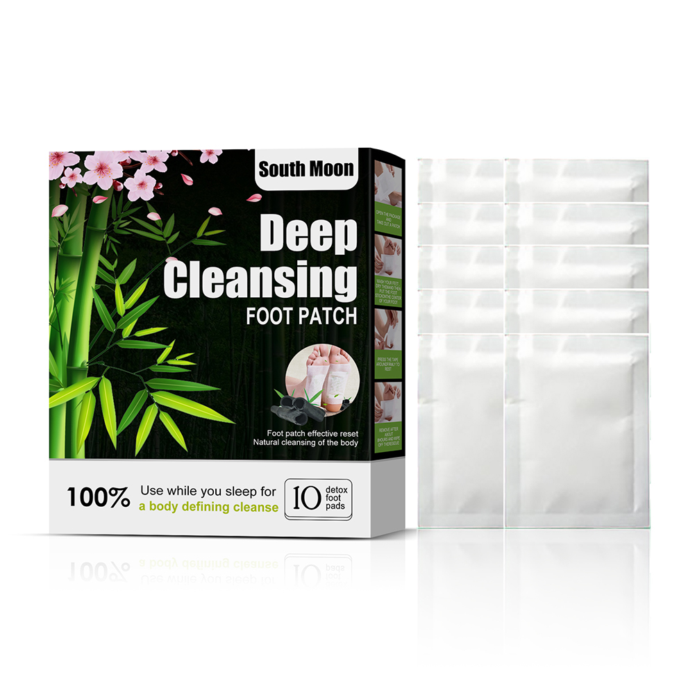 Unisex Detox Foot Patches Ging - огляд і ціна Detox Foot Patch