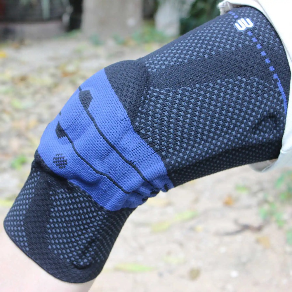 Luxury GenuTrain 8th Non‑Slip  - огляд і ціна Compression Knee Sleeve