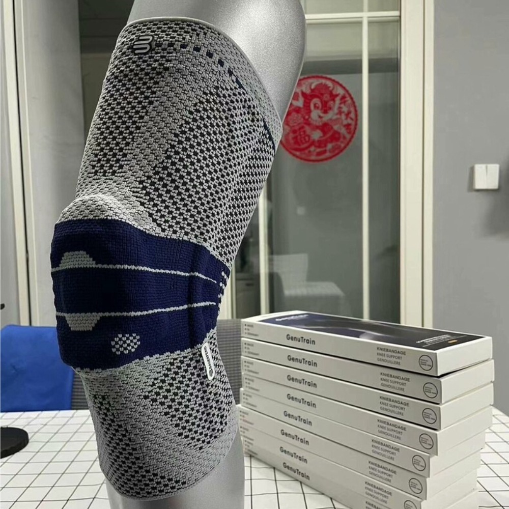 Luxury GenuTrain 8th Non‑Slip  - огляд і ціна Compression Knee Sleeve