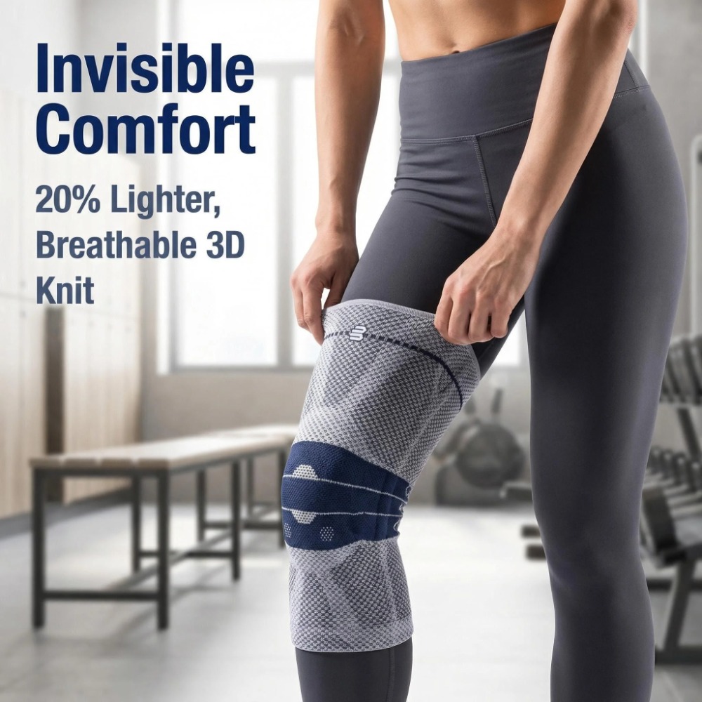 Luxury GenuTrain 8th Non‑Slip  - огляд і ціна Compression Knee Sleeve
