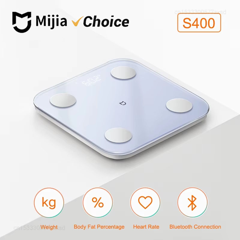Mijia Body Fat Scale S400 Blue - огляд і ціна Digital Body Weight Scale
