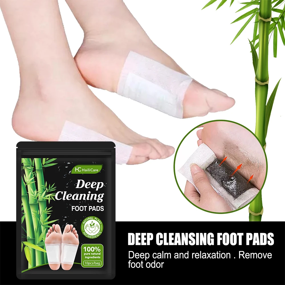 10Pcs/Bag Detox Foot Patches W - огляд і ціна Detox Foot Patch