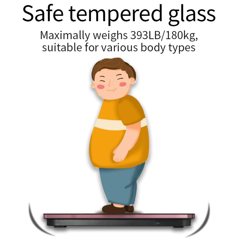 Digital Body Weight Scale Smar - огляд і ціна Digital Body Weight Scale