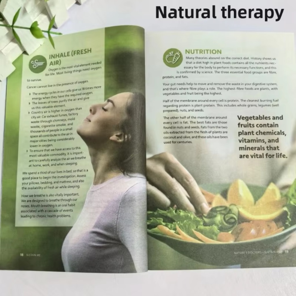 Sustain Me Barbara O'Neill A H - огляд і ціна Health Wellness Foundation