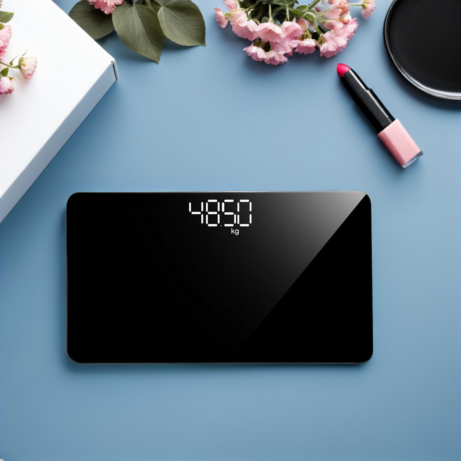 Portable Rechargeable Mirror E - огляд і ціна Digital Body Weight Scale