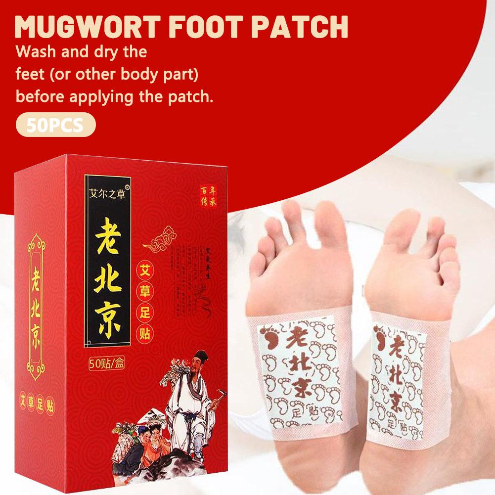 50/100/150/250Patches Peking T - огляд і ціна Detox Foot Patch