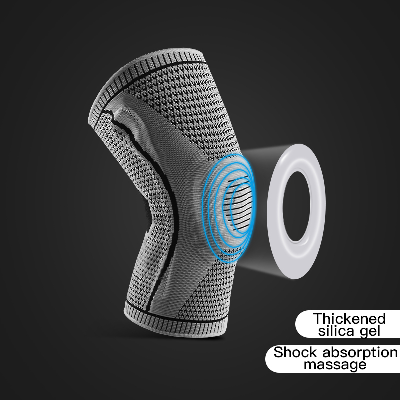 Non-Slip Knee Support Brace wi - огляд і ціна Compression Knee Sleeve