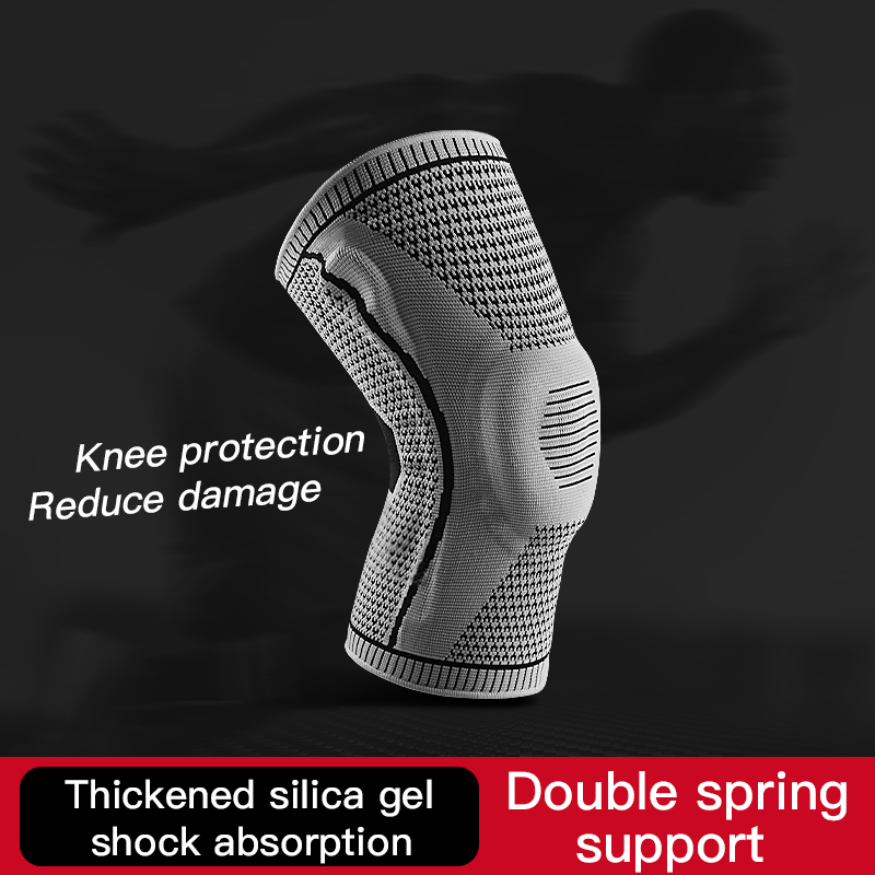 Non-Slip Knee Support Brace wi - огляд і ціна Compression Knee Sleeve