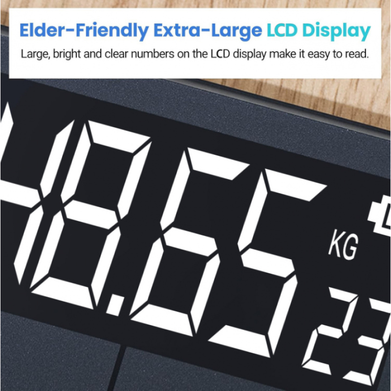 High Precision Digital Bathroo - огляд і ціна Digital Body Weight Scale