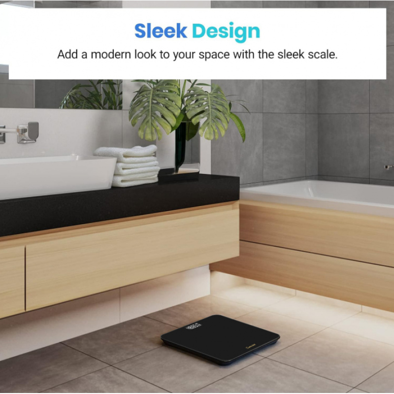 High Precision Digital Bathroo - огляд і ціна Digital Body Weight Scale