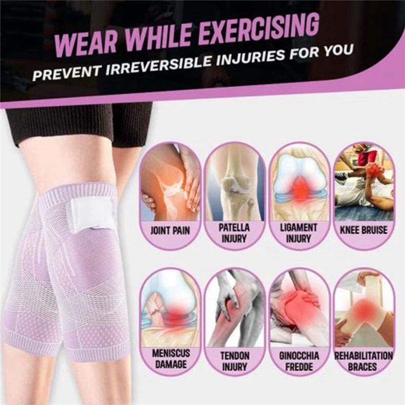 POPULAR-2 PCS Sports Unisex Kn - огляд і ціна Compression Knee Sleeve