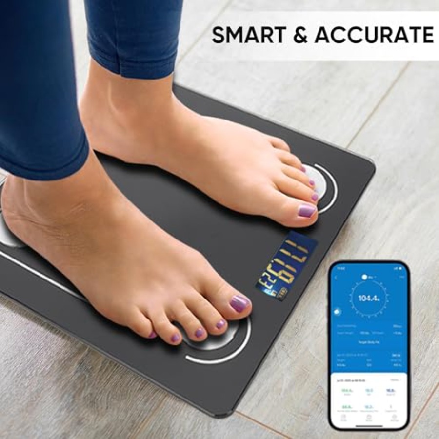 Smart Bluetooth Body Fat Scale - огляд і ціна Digital Body Weight Scale