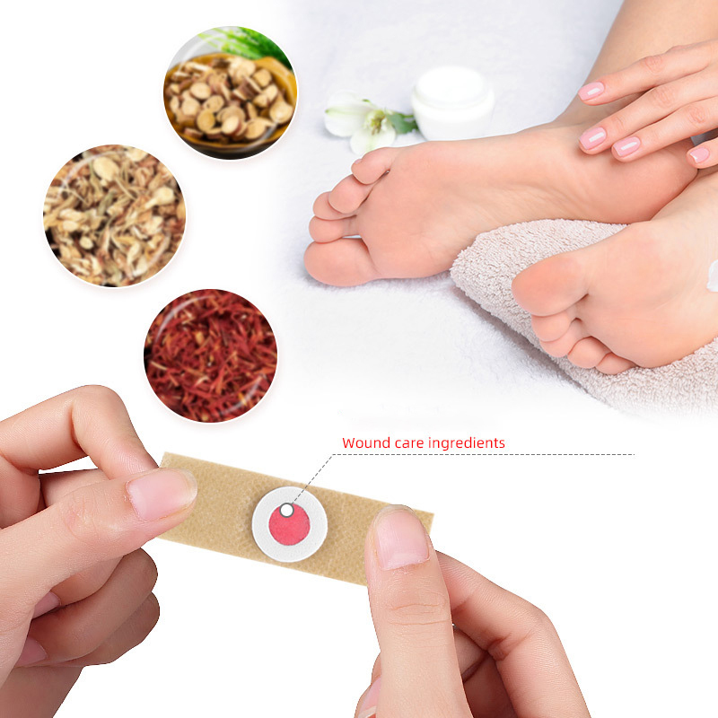 6/48/60/72PCS Foot Care Sticke - огляд і ціна Detox Foot Patch