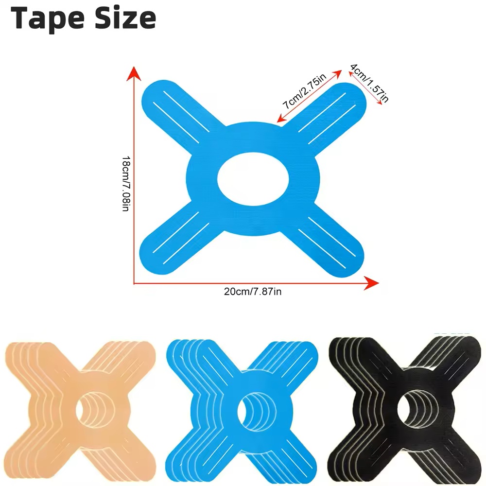 5Pcs Pre-Cut Kinesiology Tape  - огляд і ціна Kinesiology Tape Sports