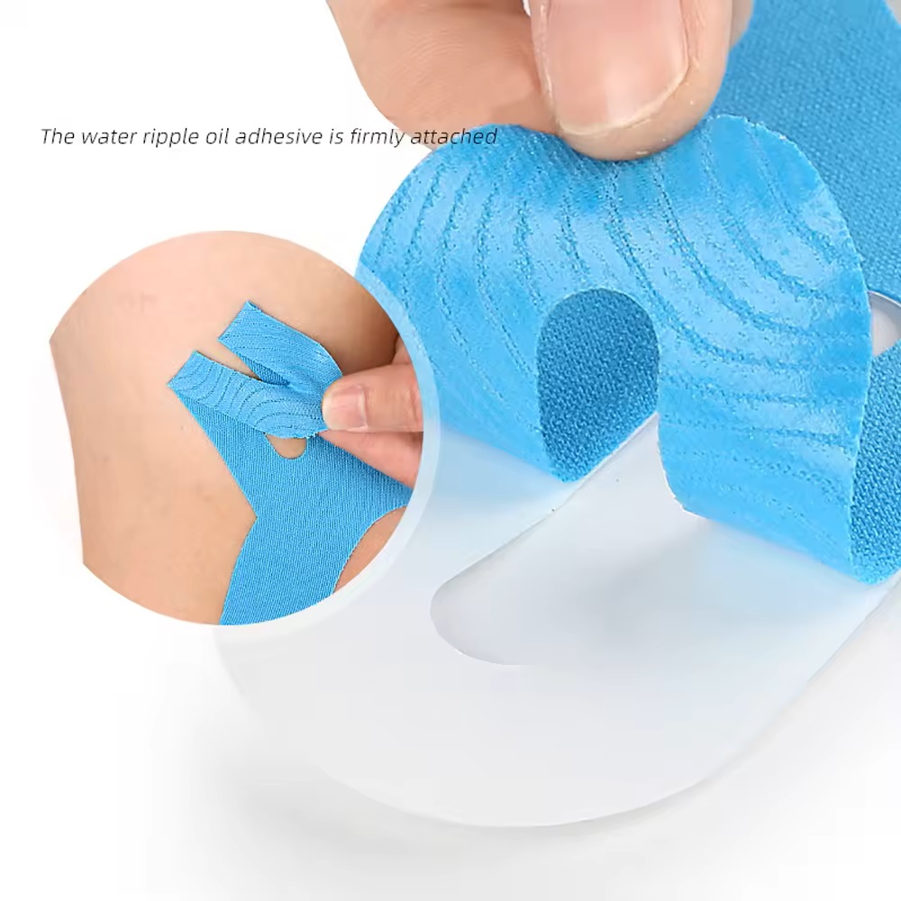 5Pcs Pre-Cut Kinesiology Tape  - огляд і ціна Kinesiology Tape Sports