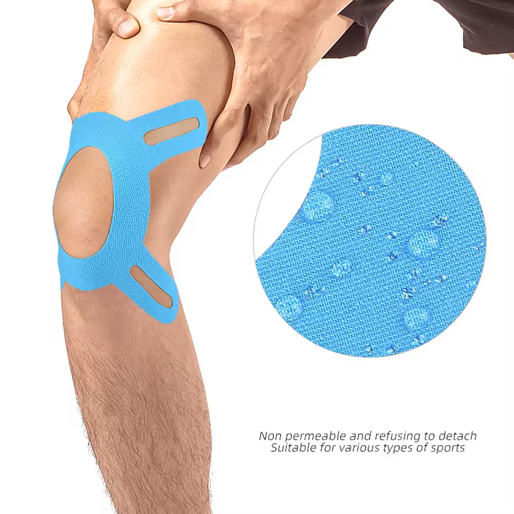 5Pcs Pre-Cut Kinesiology Tape  - огляд і ціна Kinesiology Tape Sports