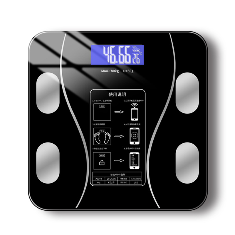 Smart USB Precise Digital Body - огляд і ціна Digital Body Weight Scale