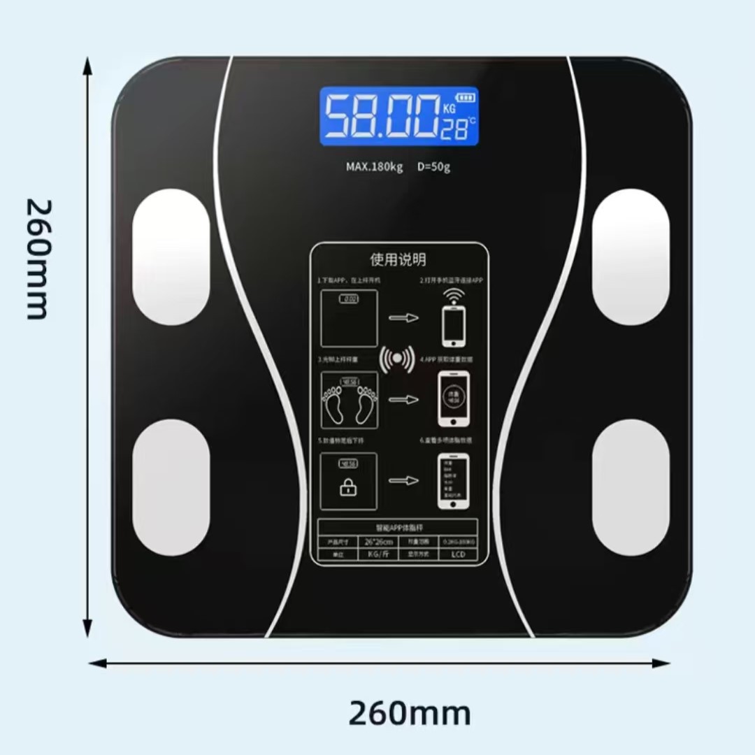 Smart USB Precise Digital Body - огляд і ціна Digital Body Weight Scale