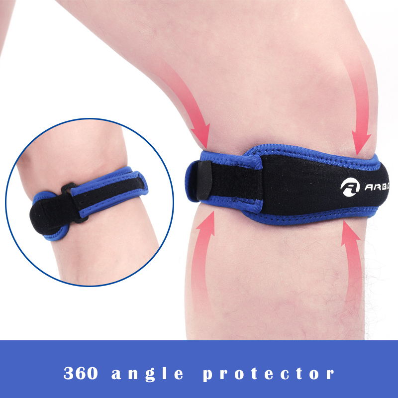1 PC Knee Patellar Tendon Knee - огляд і ціна Compression Knee Sleeve