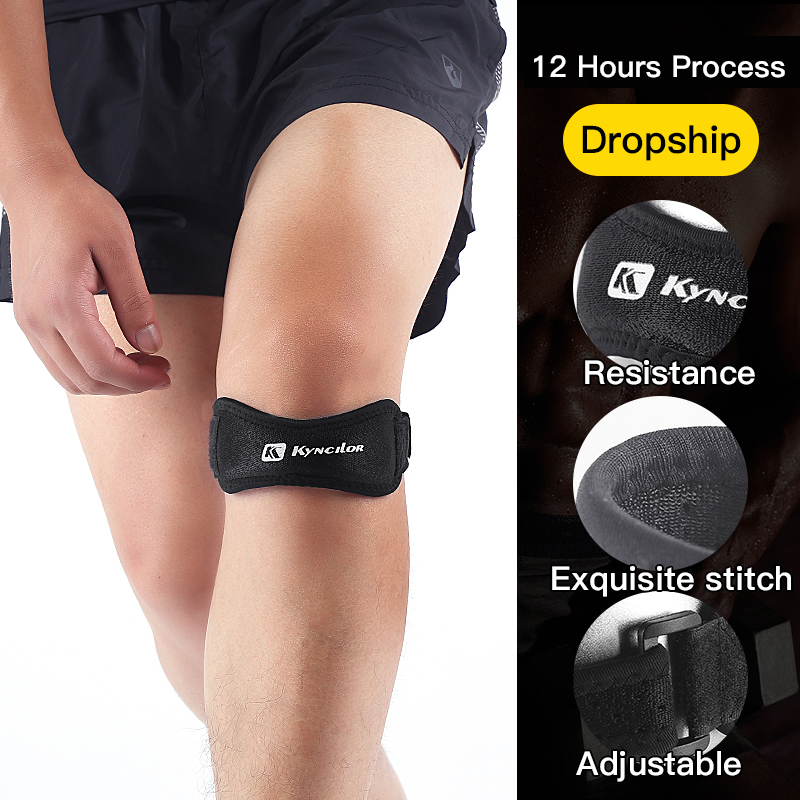 1 PC Knee Patellar Tendon Knee - огляд і ціна Compression Knee Sleeve