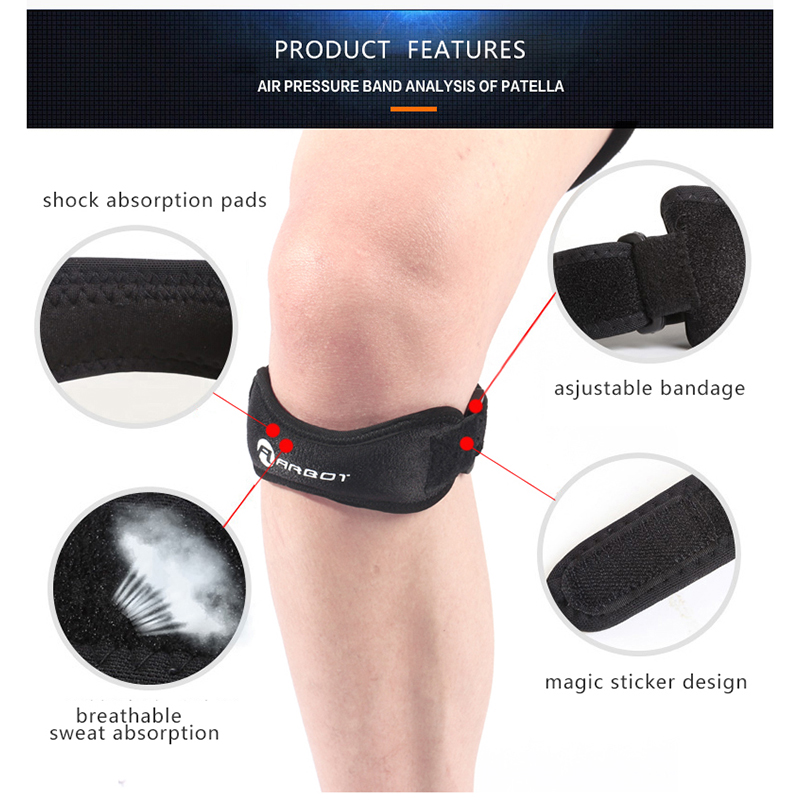 1 PC Knee Patellar Tendon Knee - огляд і ціна Compression Knee Sleeve