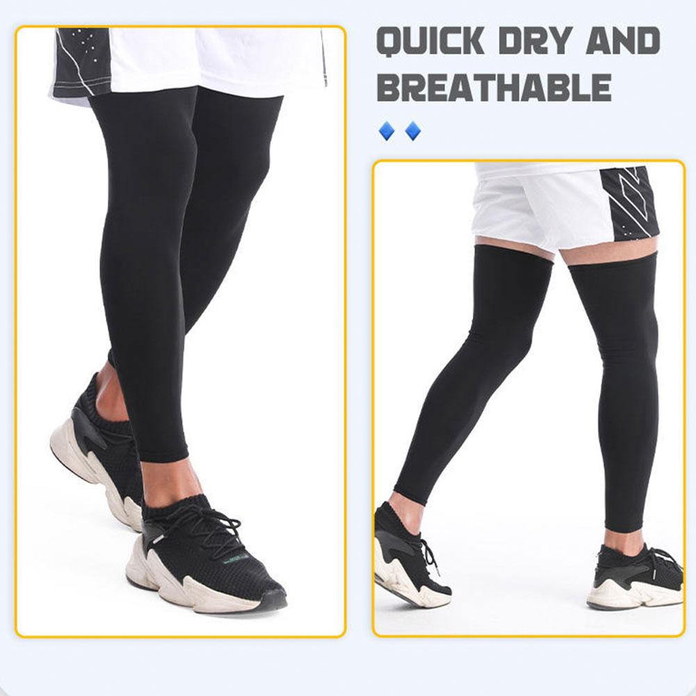 Sun Protection Leg Covers Leg  - огляд і ціна Compression Knee Sleeve