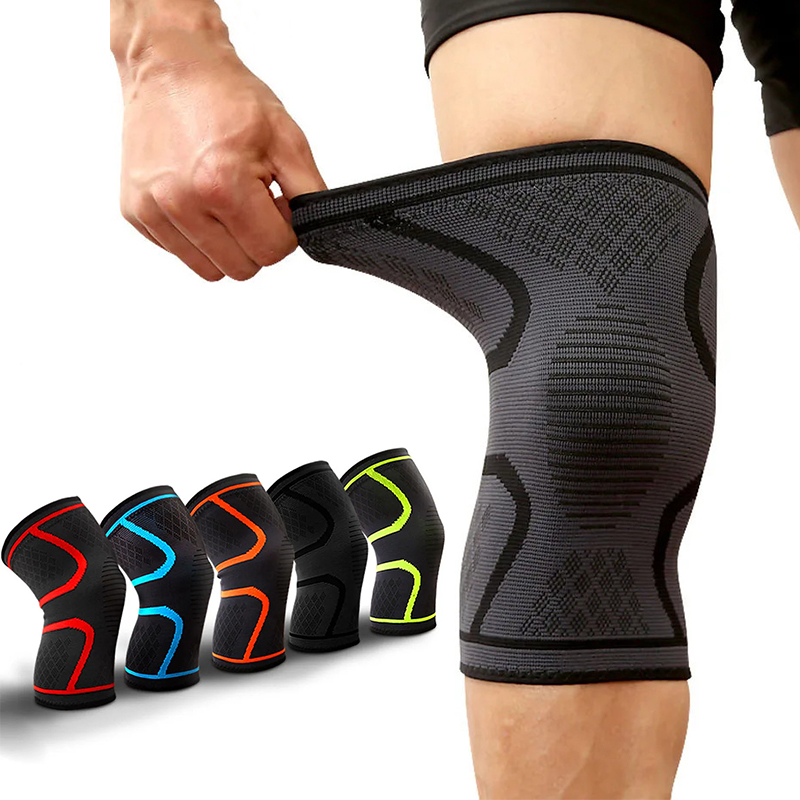 1PC Men Fitness Running Cyclin - огляд і ціна Compression Knee Sleeve