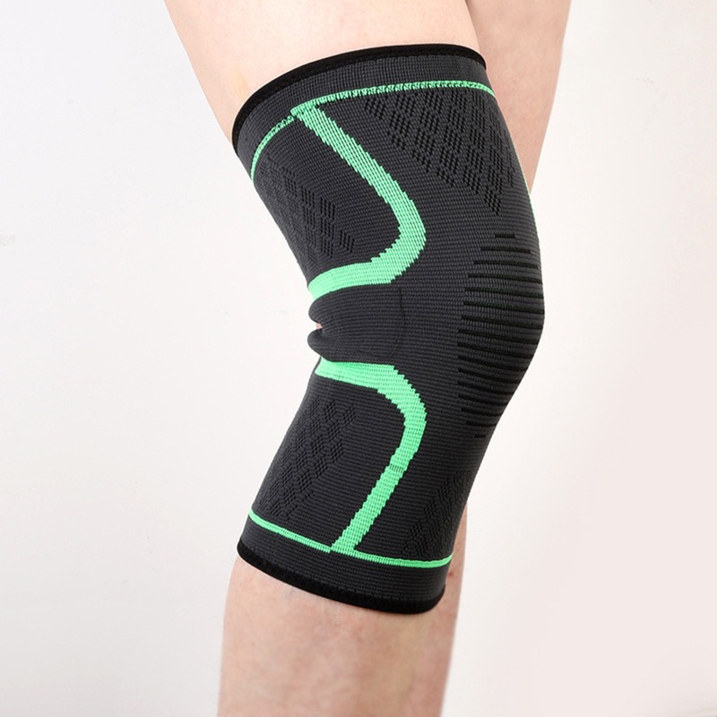 1PC Men Fitness Running Cyclin - огляд і ціна Compression Knee Sleeve