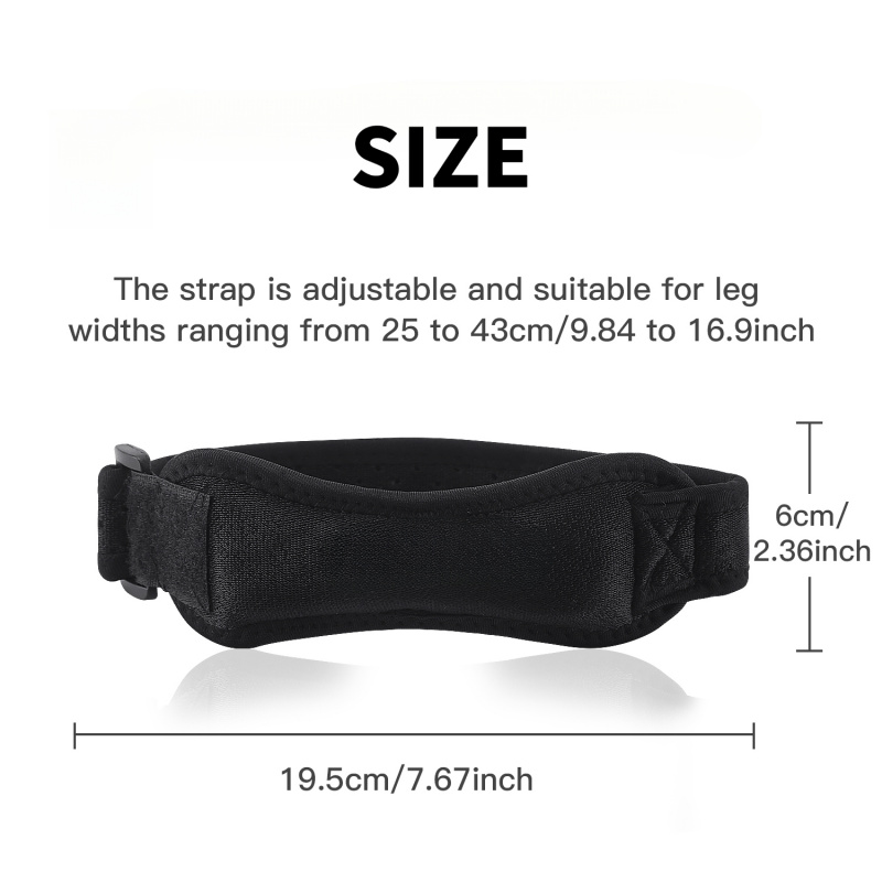 1PC Knee Patellar Tendon Knee  - огляд і ціна Compression Knee Sleeve