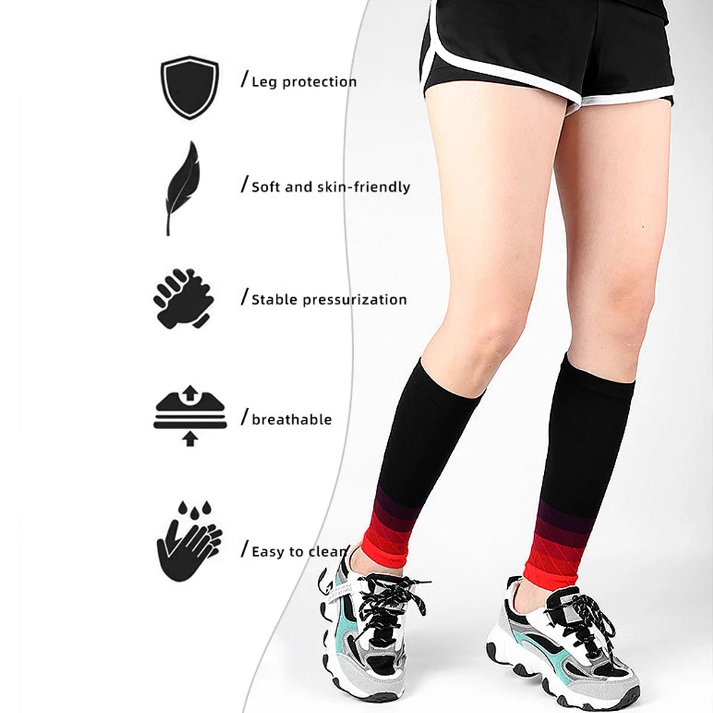 1Pair Calf Compression Sleeve  - огляд і ціна Compression Knee Sleeve