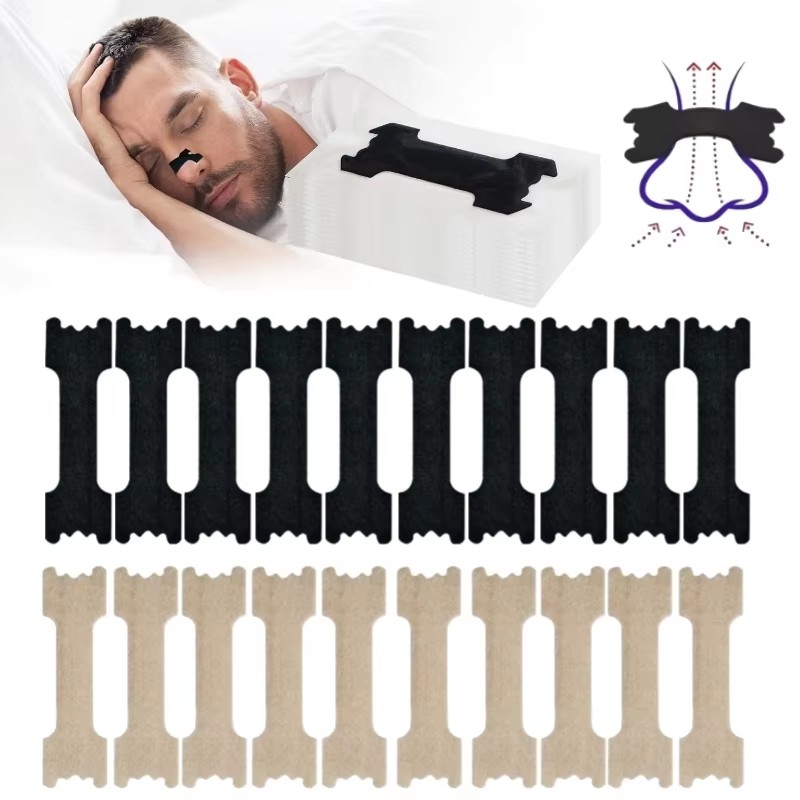 10-100pcs Anti-snoring Strips  - огляд і ціна Health & Wellness Nurse Coach